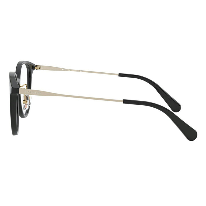 [Authorized Retailer] Non-prescription 1.55 lens replacement +0 yen Coach Glasses HC6160D 5002 53 COACH Boston Wellington Combination Asian Model Glasses Fashion Glasses for Women 