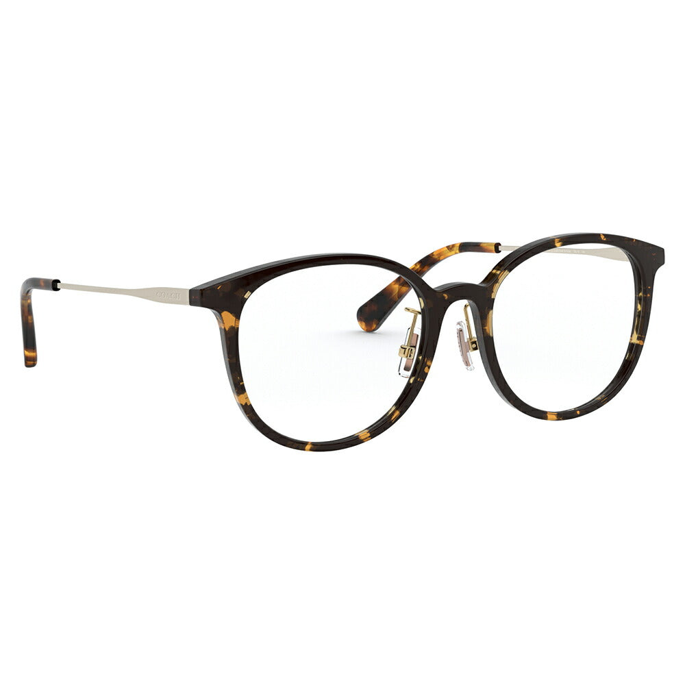 Non-prescription 1.55 lens replacement +0 yen Coach glasses frame HC6160D 5120 53 COACH Boston Wellington combination Asian model glasses Fashion glasses for women 