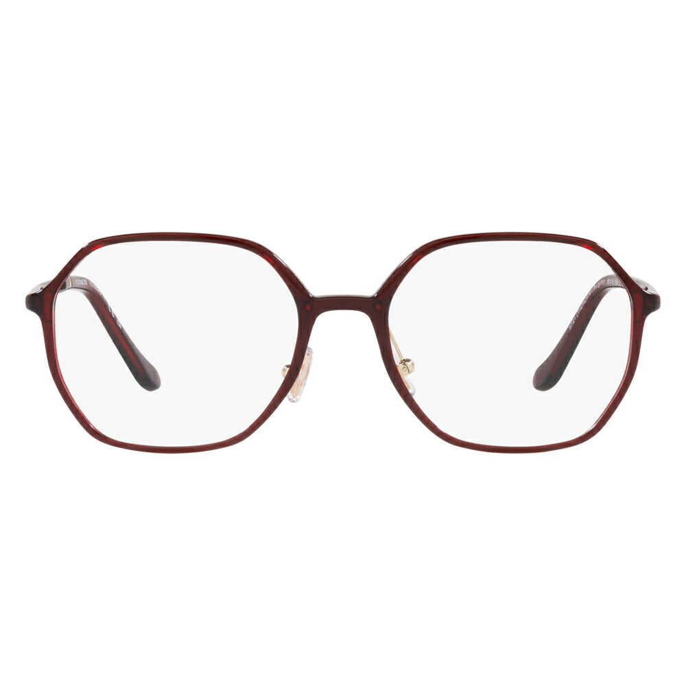 Non-prescription 1.55 lens replacement +0 yen Coach eyeglass frames HC6204D 5721 56 COACH Round Octagon Cell Asian model Ladies Fashionable 