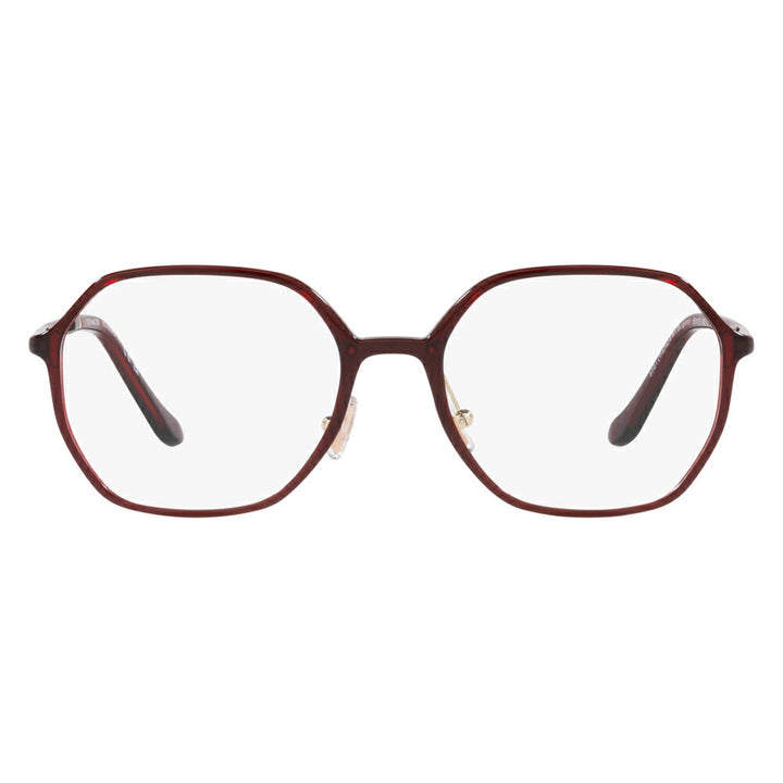 Non-prescription 1.55 lens replacement +0 yen Coach eyeglass frames HC6204D 5721 56 COACH Round Octagon Cell Asian model Ladies Fashionable 