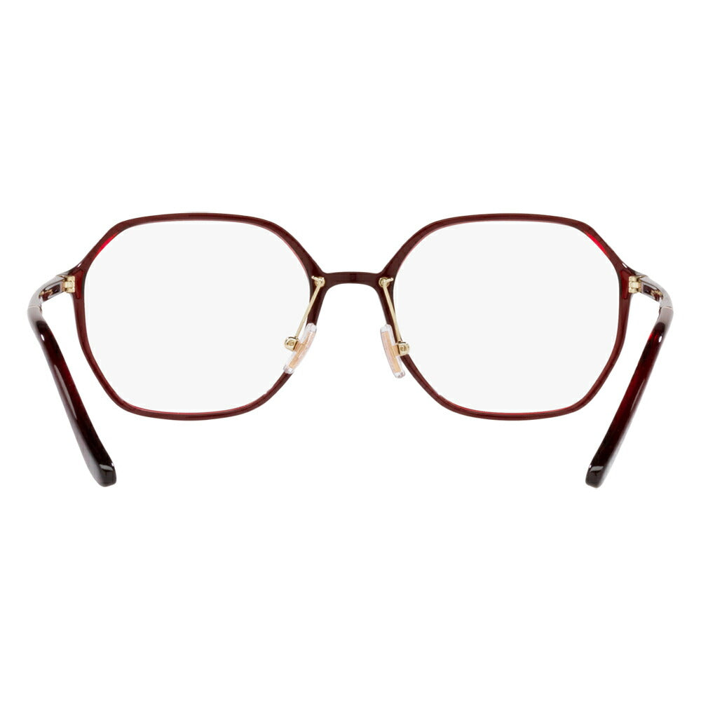 Non-prescription 1.55 lens replacement +0 yen Coach eyeglass frames HC6204D 5721 56 COACH Round Octagon Cell Asian model Ladies Fashionable 