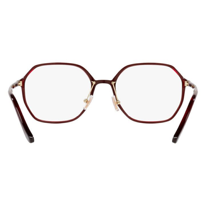 Non-prescription 1.55 lens replacement +0 yen Coach eyeglass frames HC6204D 5721 56 COACH Round Octagon Cell Asian model Ladies Fashionable 