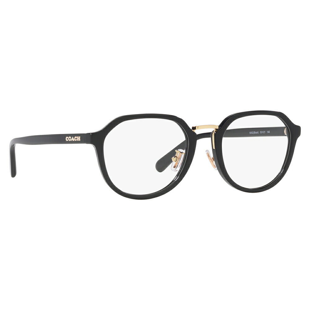 [Recommended price] Non-prescription 1.55 lens replacement +0 yen Coach glasses frame HC6211 5002 53 COACH LaBoston Wellington Cell Men's 