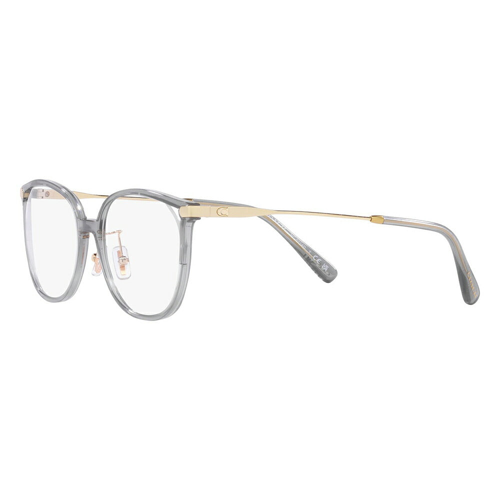 度なし1.55レンズ交換+0円 コーチ メガネ フレーム HC6214D 5751 55 COACH フォックス コンビネーション アジアンモデル 眼鏡 伊達メガネ