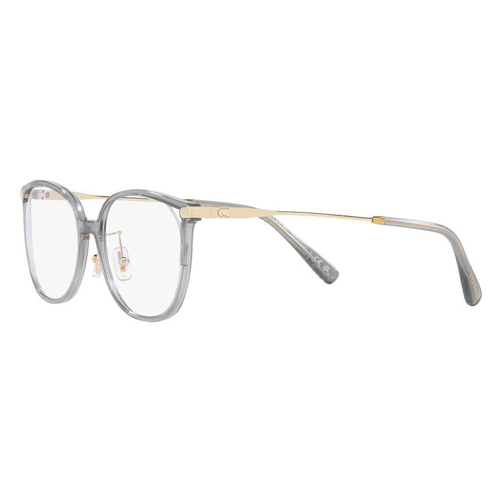 度なし1.55レンズ交換+0円 コーチ メガネ フレーム HC6214D 5751 55 COACH フォックス コンビネーション アジアンモデル 眼鏡 伊達メガネ