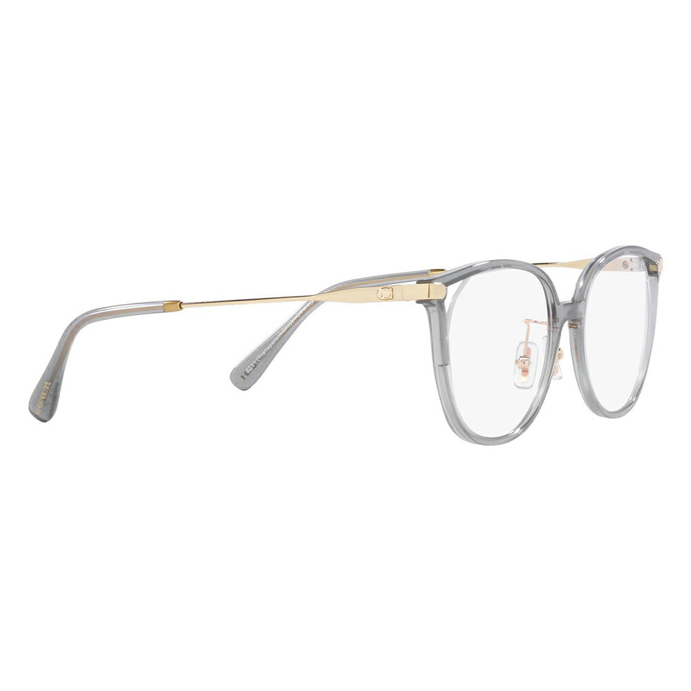 度なし1.55レンズ交換+0円 コーチ メガネ フレーム HC6214D 5751 55 COACH フォックス コンビネーション アジアンモデル 眼鏡 伊達メガネ