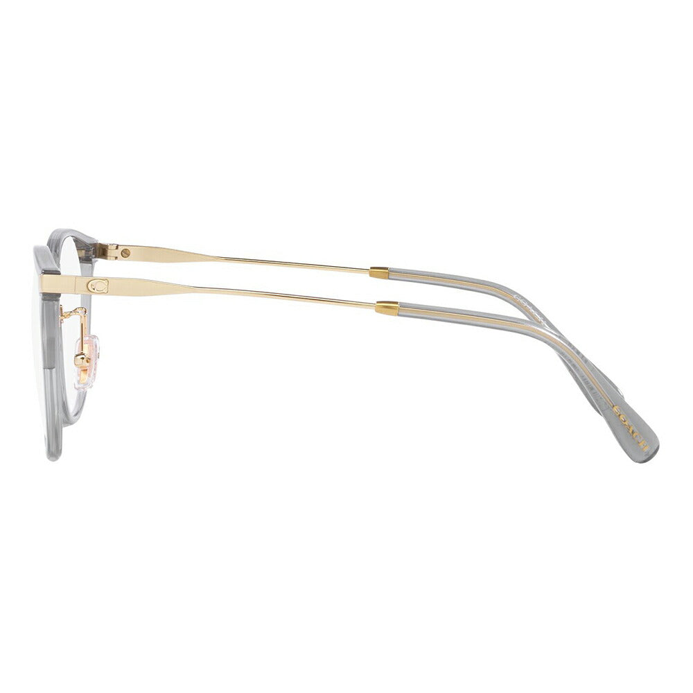 度なし1.55レンズ交換+0円 コーチ メガネ フレーム HC6214D 5751 55 COACH フォックス コンビネーション アジアンモデル 眼鏡 伊達メガネ