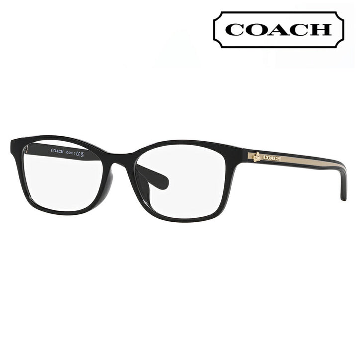 【オススメ価格】度なし1.55レンズ交換+0円 コーチ メガネ HC6216F 5002 54 COACH スクエア セル レディース ディズニー DISNEY MADE IN ITALY フルフィットモデル