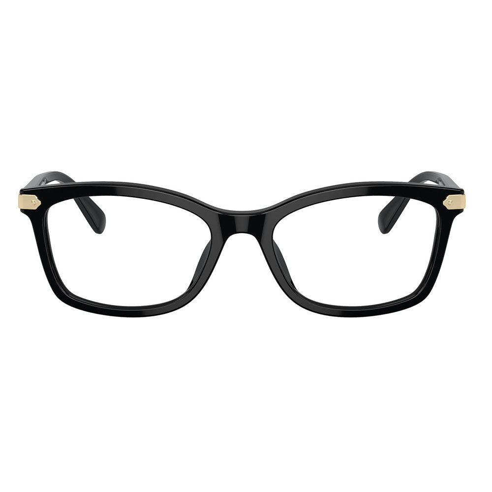 [Authorized Retailer] Non-prescription 1.55 lens replacement +0 yen Coach Glasses HC6219U 5002 51 COACH Rectangle Cell Universal Fit Women's Glasses Fashion Glasses 