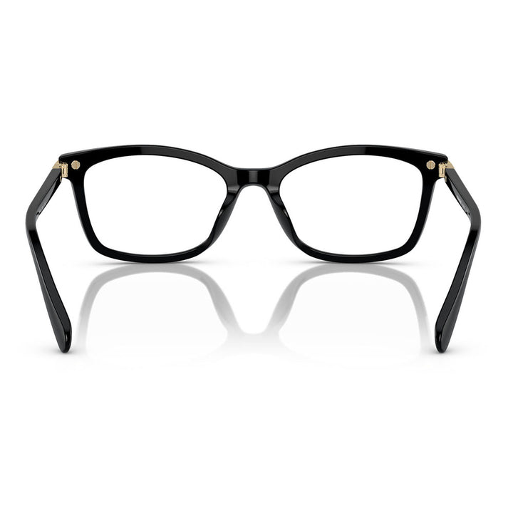 [Authorized Retailer] Non-prescription 1.55 lens replacement +0 yen Coach Glasses HC6219U 5002 51 COACH Rectangle Cell Universal Fit Women's Glasses Fashion Glasses 