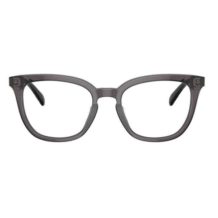 [Authorized Retailer] Non-prescription 1.55 lens replacement +0 yen Coach Glasses HC6222F 5785 53 COACH Square Cell Low Bridge Fit Women's Glasses Fashion Glasses 