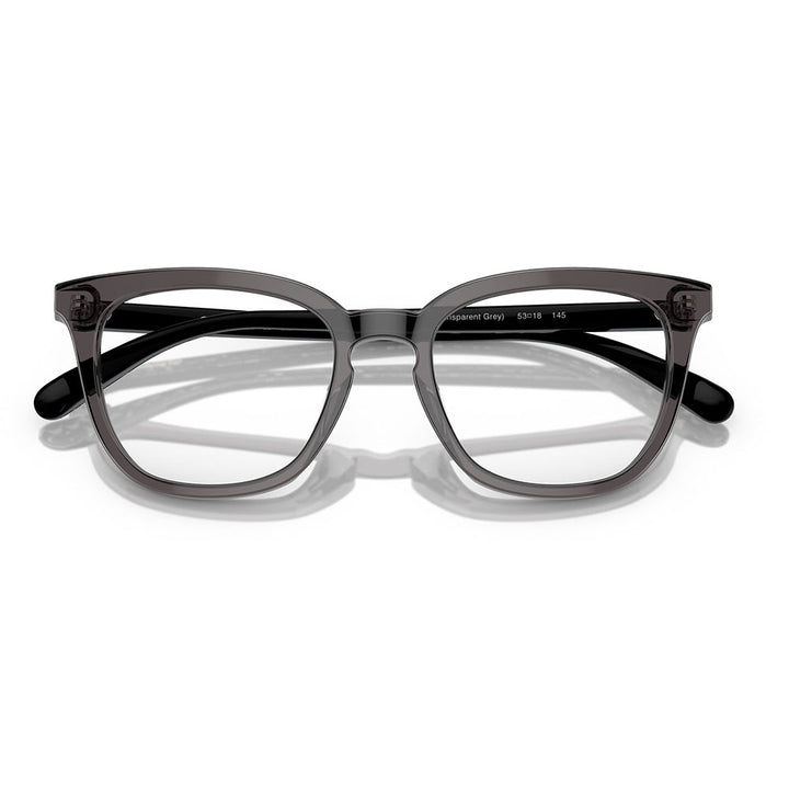 [Authorized Retailer] Non-prescription 1.55 lens replacement +0 yen Coach Glasses HC6222F 5785 53 COACH Square Cell Low Bridge Fit Women's Glasses Fashion Glasses 