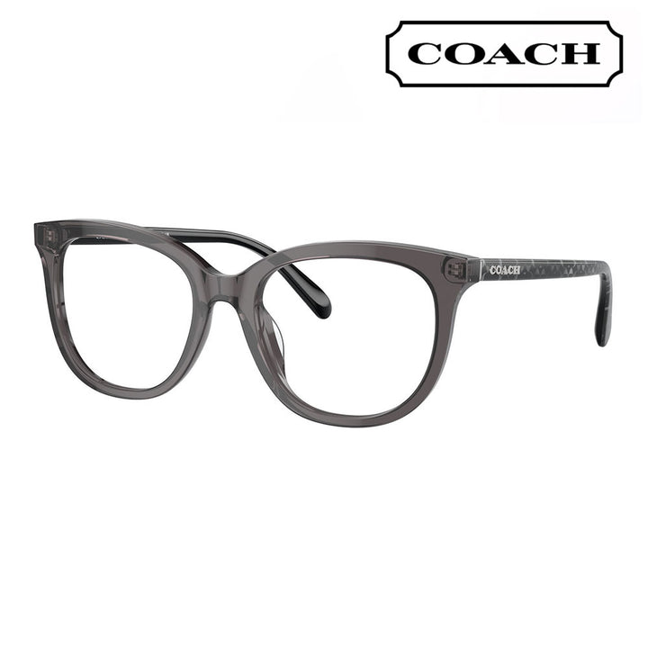 【正規品販売店】度なし1.55レンズ交換+0円 コーチ メガネ  HC6223U 5785 51 COACH スクエア セル ユニバーサルフィット レディース 眼鏡 伊達メガネ