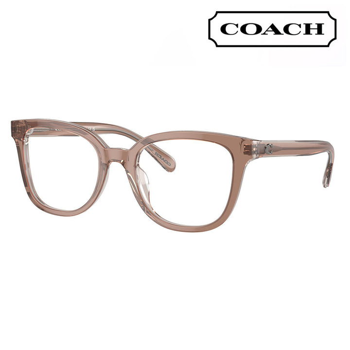 【オススメ価格】度なし1.55レンズ交換+0円 コーチ メガネ フレーム HC6225U 5779 52 COACH スクエア セル ユニバーサルフィット レディース おしゃれ 眼鏡 伊達メガネ