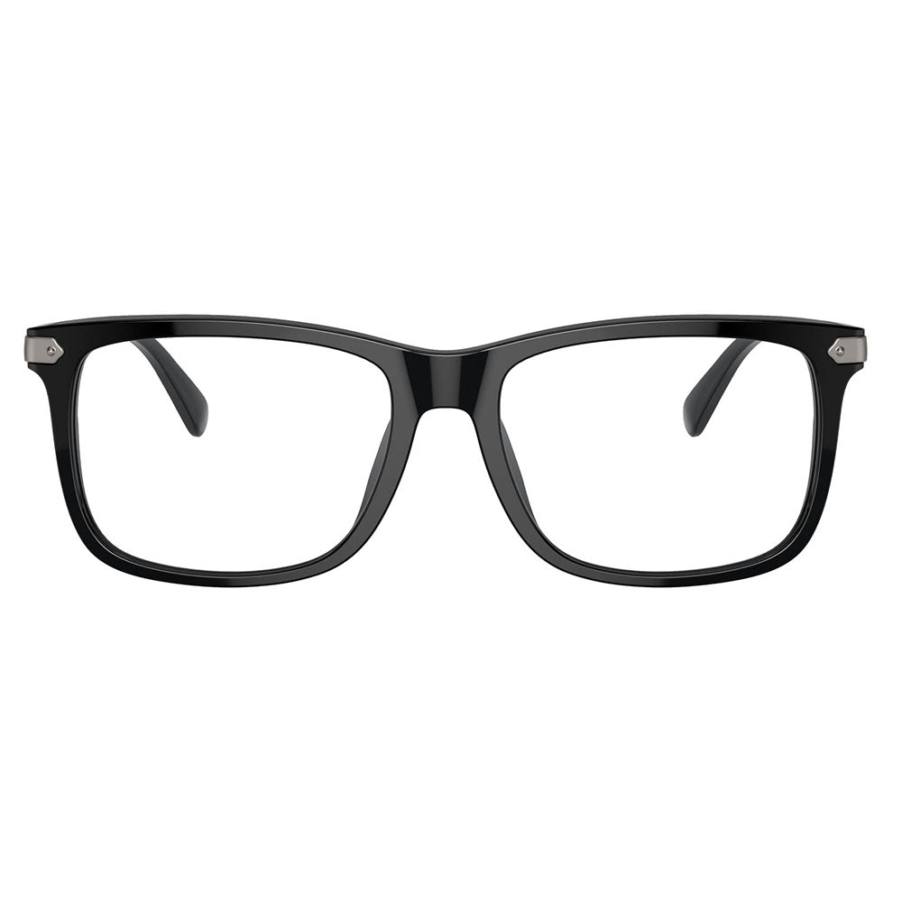 [Authorized Retailer] Non-prescription 1.55 lens replacement +0 yen Coach Glasses HC6228U 5002 56 COACH Square Cell Universal Fit Men's Glasses Fashion Glasses 