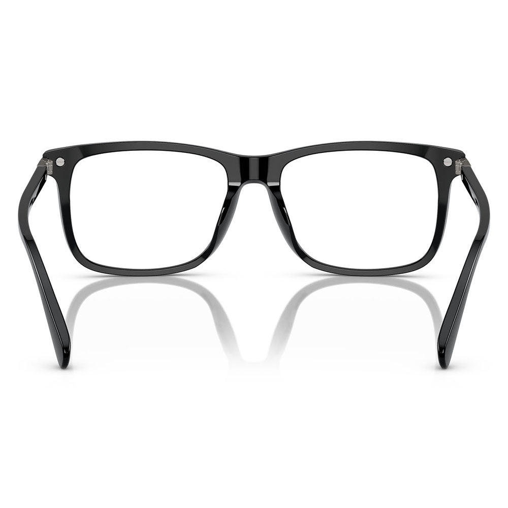 [Authorized Retailer] Non-prescription 1.55 lens replacement +0 yen Coach Glasses HC6228U 5002 56 COACH Square Cell Universal Fit Men's Glasses Fashion Glasses 