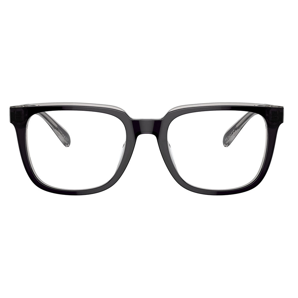 [Authorized Retailer] Non-prescription 1.55 lens replacement +0 yen Coach Glasses HC6229U 5745 54 COACH Square Cell Universal Fit Men's Glasses Fashion Glasses 