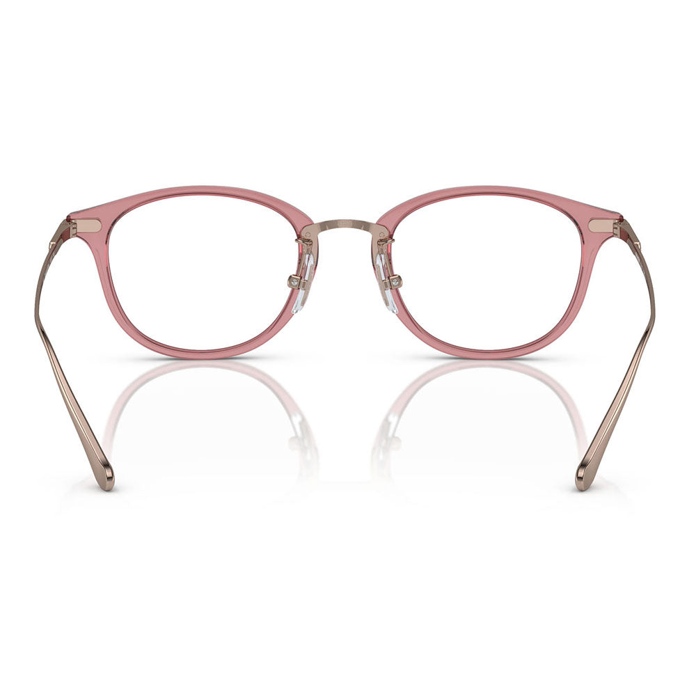 【アウトレット】度なし1.55レンズ交換+0円 コーチ メガネ  HC6230D 5800 48 COACH ラウンド セル ローブリッジフィット レディース 眼鏡 伊達メガネ