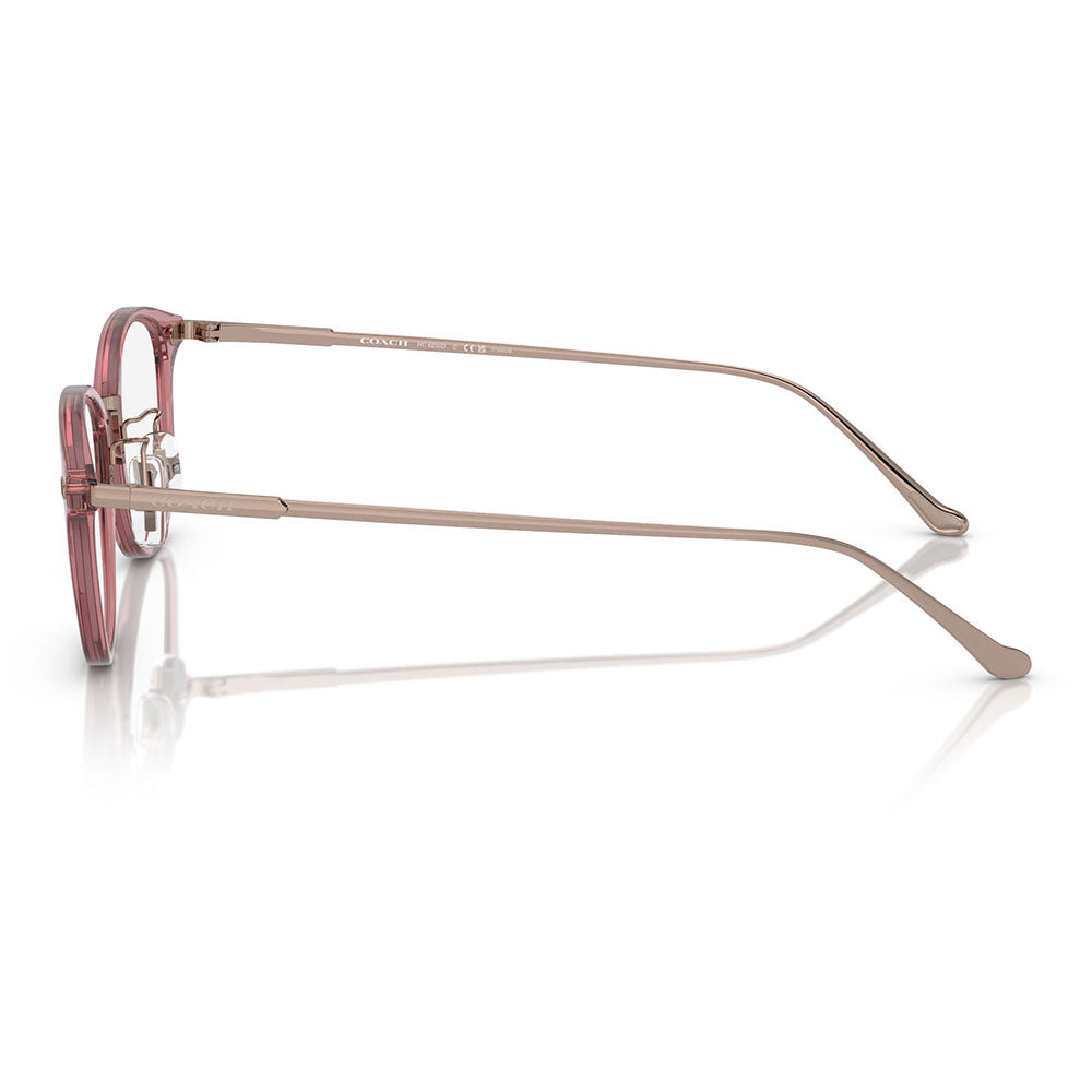 【アウトレット】度なし1.55レンズ交換+0円 コーチ メガネ  HC6230D 5800 48 COACH ラウンド セル ローブリッジフィット レディース 眼鏡 伊達メガネ