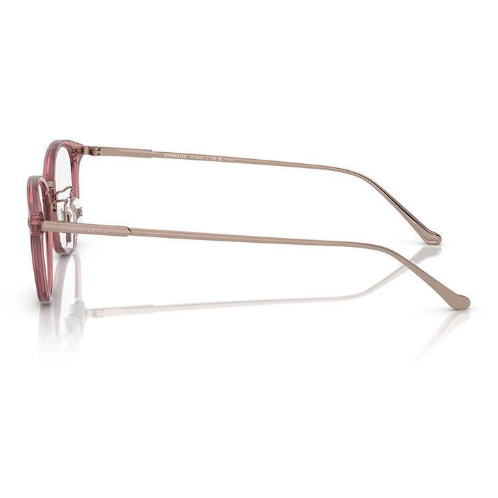 【アウトレット】度なし1.55レンズ交換+0円 コーチ メガネ  HC6230D 5800 48 COACH ラウンド セル ローブリッジフィット レディース 眼鏡 伊達メガネ