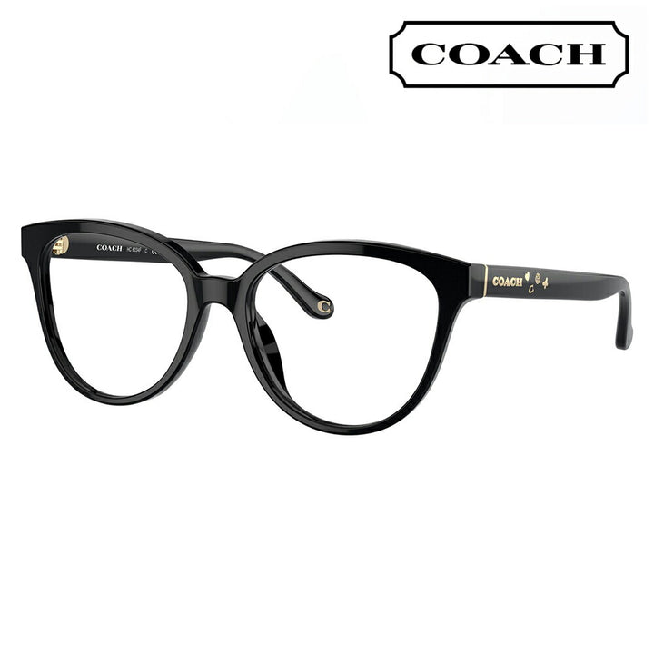 度なし1.55レンズ交換+0円 コーチ メガネ フレーム HC6234F 5002 56 COACH ウェリントン セル フルフィットモデル レディース