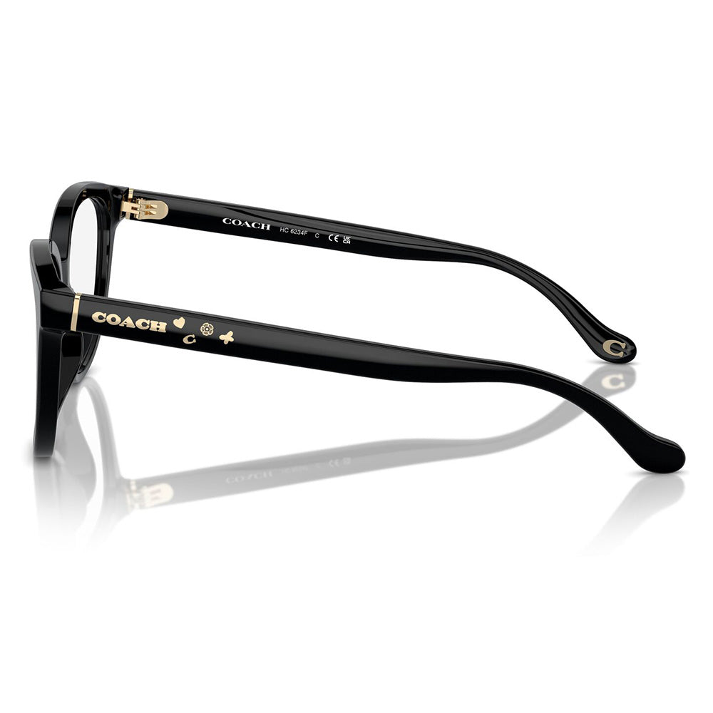 COACH コーチ メガネフレーム HC6234F-5002 度付き可 度なし1.55レンズ交換+0円 コーチ メガネ フレーム HC6234F 5002