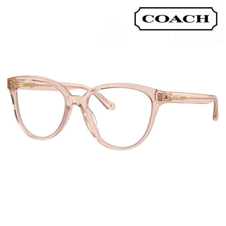 度なし1.55レンズ交換+0円 コーチ メガネ フレーム HC6234F 5668 56 COACH ウェリントン セル フルフィットモデル レディース