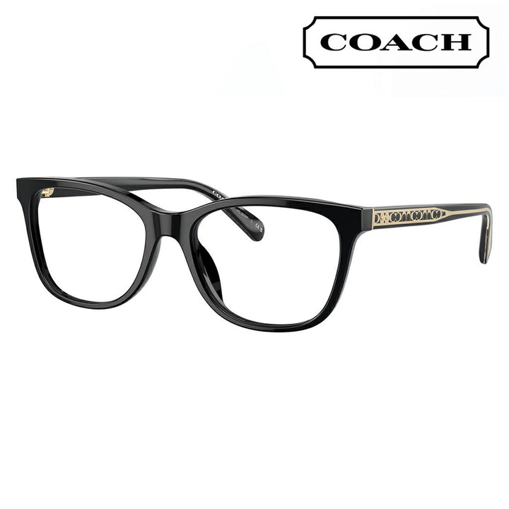 度なし1.55レンズ交換+0円 コーチ メガネ フレーム HC6235F 5002 55 COACH ウェリントン セル フルフィットモデル レディース