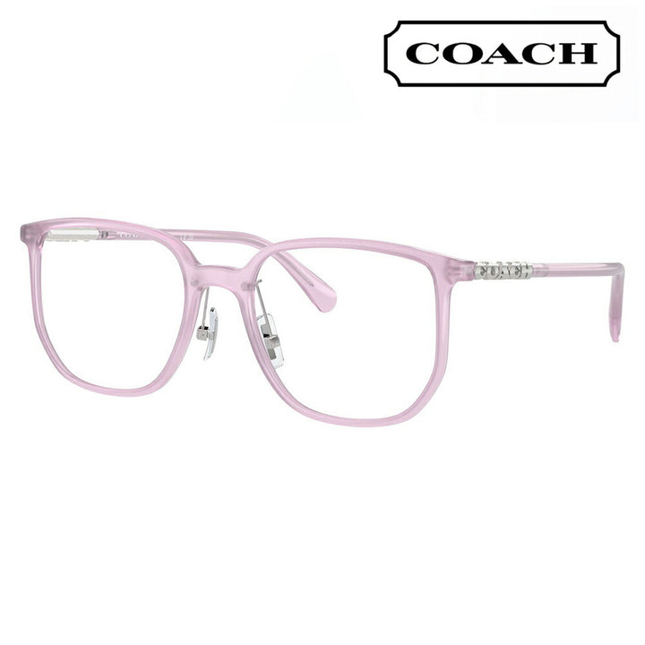 度なし1.55レンズ交換+0円 コーチ メガネ フレーム HC6240D 5696 54 COACH スクエア セル アジアンデザイン レディース