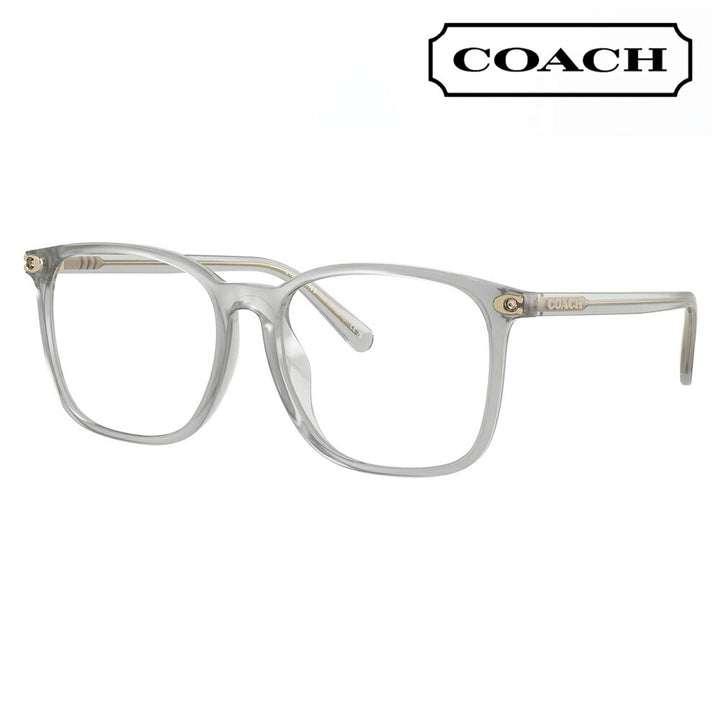 度なし1.55レンズ交換+0円 コーチ メガネ フレーム HC6254BD 5614 55 COACH スクエア セル アジアンデザイン レディース