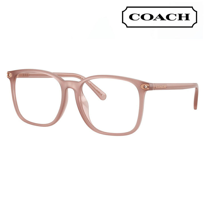度なし1.55レンズ交換+0円 コーチ メガネ フレーム HC6254BD 5839 55 COACH スクエア セル アジアンデザイン レディース