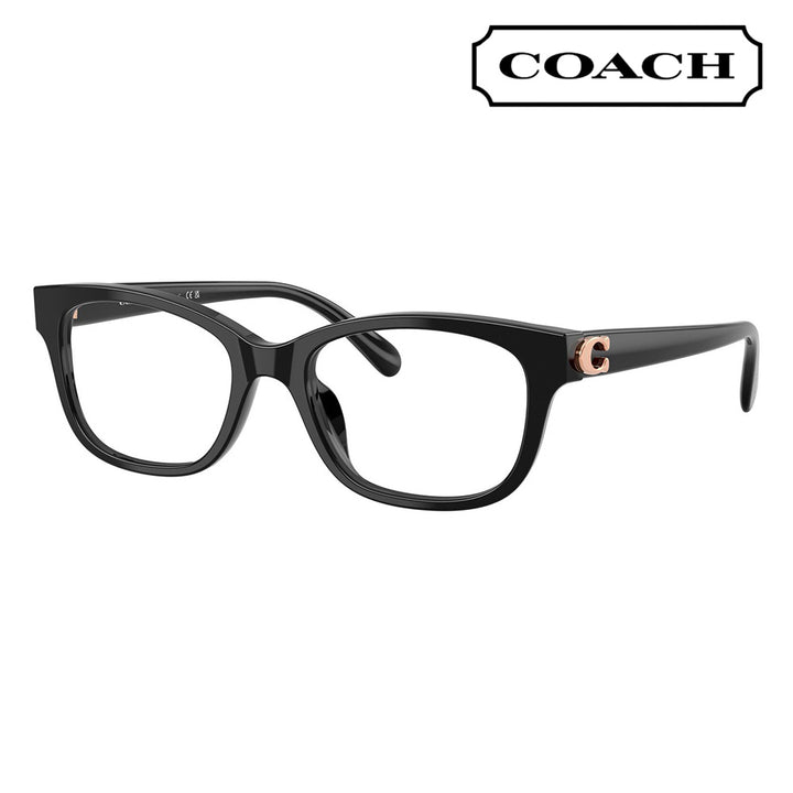 度なし1.55レンズ交換+0円 コーチ メガネ フレーム HC6257F 5002 55 COACH スクエア セル フルフィットモデル レディース