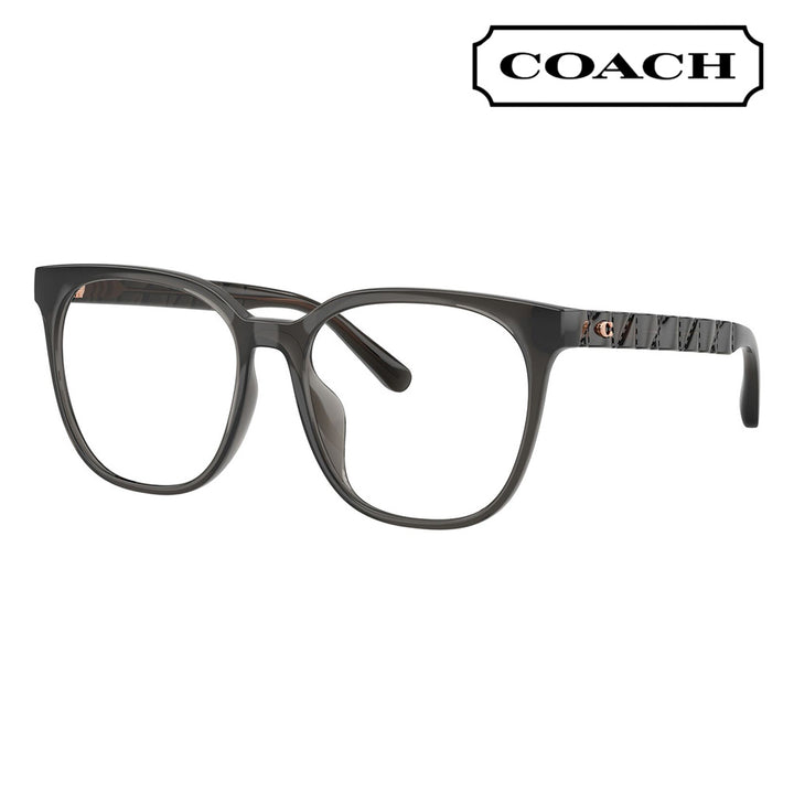 【正規品販売店】度なし1.55レンズ交換+0円 コーチ メガネ  HC6267D 5897 54 COACH スクエア セル アジアンフィット レディース