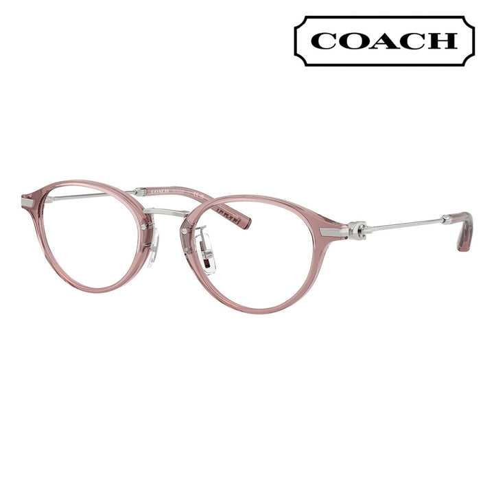 【正規品販売店】度なし1.55レンズ交換+0円 コーチ メガネ  HC6268D 5568 48 COACH パントス コンビ アジアンフィット レディース