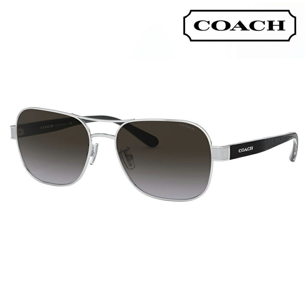 [Recommended Price] Coach Fashion Glasses Eyeglasses Sunglasses HC7116 90018G 57 COACH L1151 Double Bridge Metal Women's Stylish 