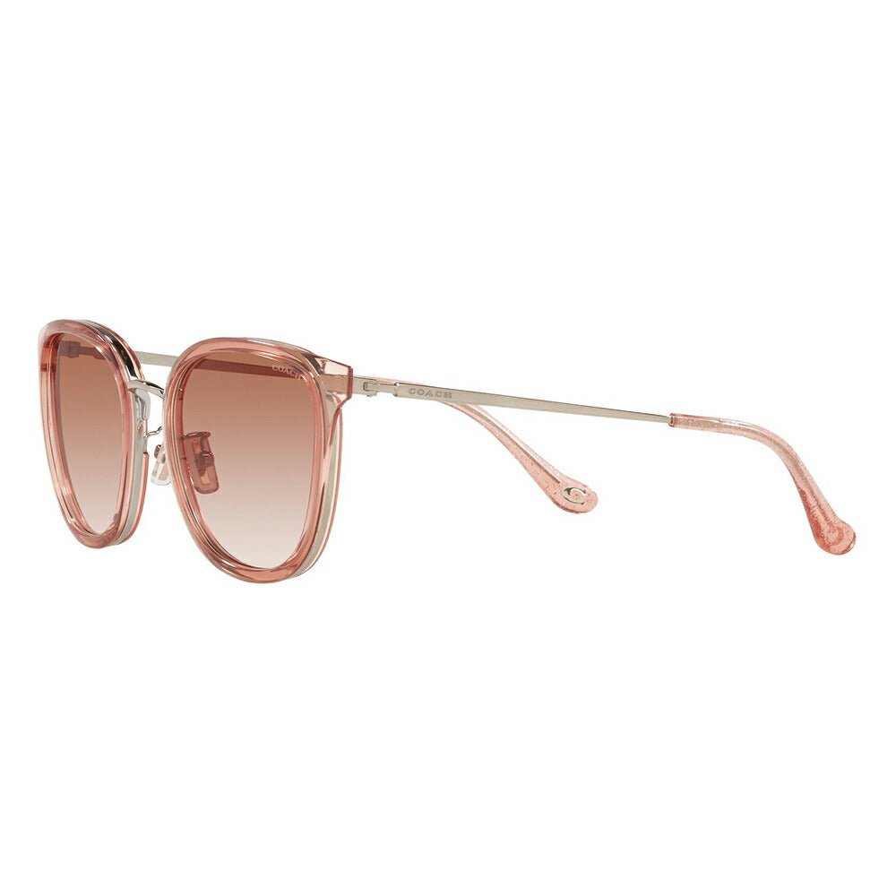 [Authorized Retailer] Coach Sunglasses HC7135 566813 54 COACH Wellington Metal Ladies Fashionable 