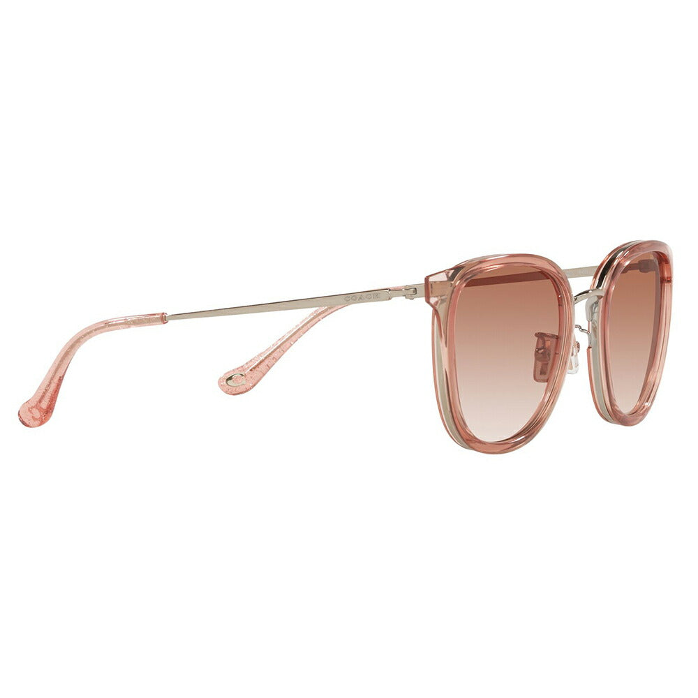 [Authorized Retailer] Coach Sunglasses HC7135 566813 54 COACH Wellington Metal Ladies Fashionable 