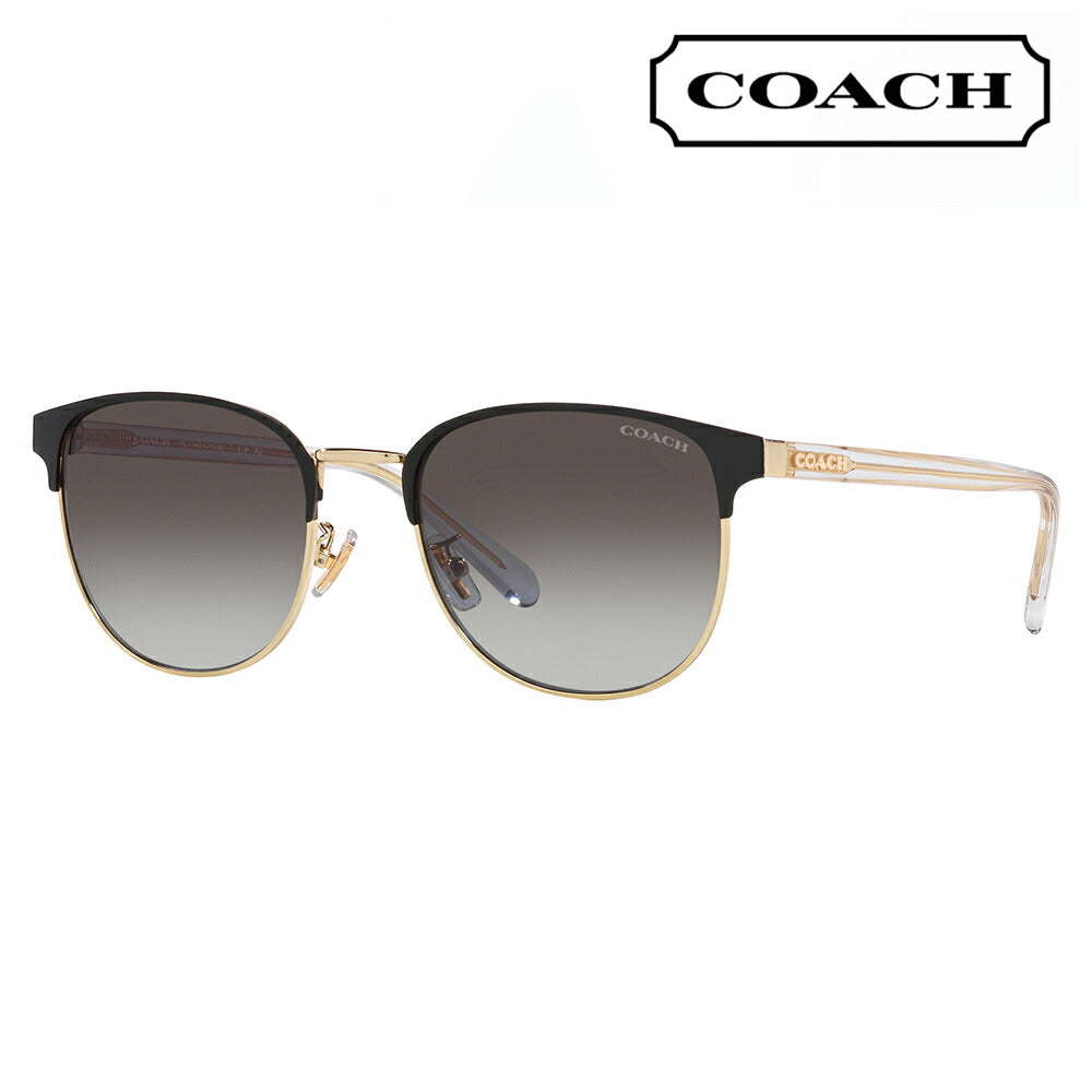 [Recommended Price] Coach Glasses, Sunglasses HC7148 94388G 54 COACH Boston Wellington Thurmont Brow Classic Ladies 