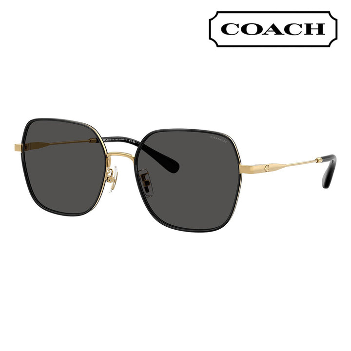 【正規品販売店】コーチ 伊達 メガネ 眼鏡 サングラス HC7180D 946687 57 COACH CAE93 ヘキサゴン メタル アジアンフィット レディース