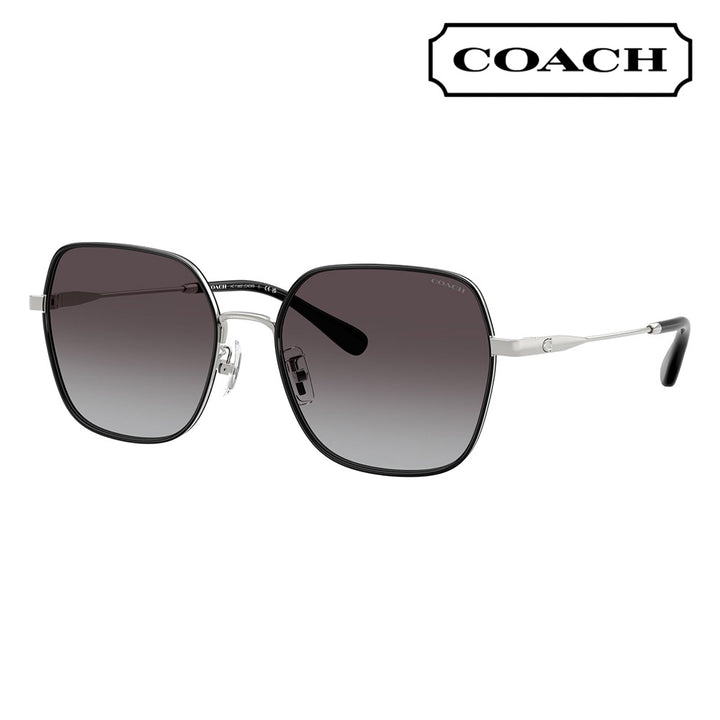 【正規品販売店】コーチ 伊達 メガネ 眼鏡 サングラス HC7180D 94673C 57 COACH CAE93 ヘキサゴン メタル アジアンフィット レディース