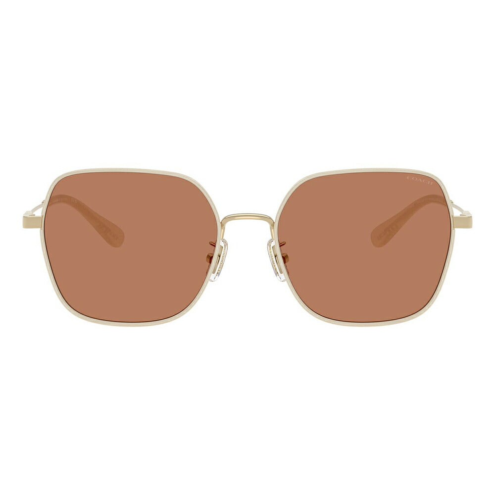 【正規品販売店】コーチ 伊達 メガネ 眼鏡 サングラス HC7180D 94683 57 COACH CAE93 ヘキサゴン メタル アジアンフィット レディース