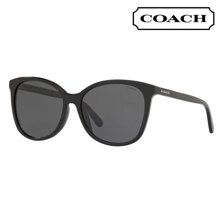 【正規品販売店】コーチ 伊達 メガネ 眼鏡 サングラス HC8271U 500287 57 COACH L1101 ウエリントン セル レディース おしゃれ