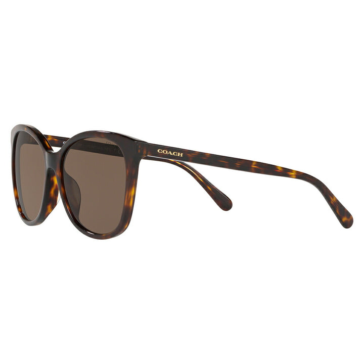 [Authorized Retailer] Coach Sunglasses HC8271U 512073 57 COACH L1101 Wellington Cell Women's Fashionable 