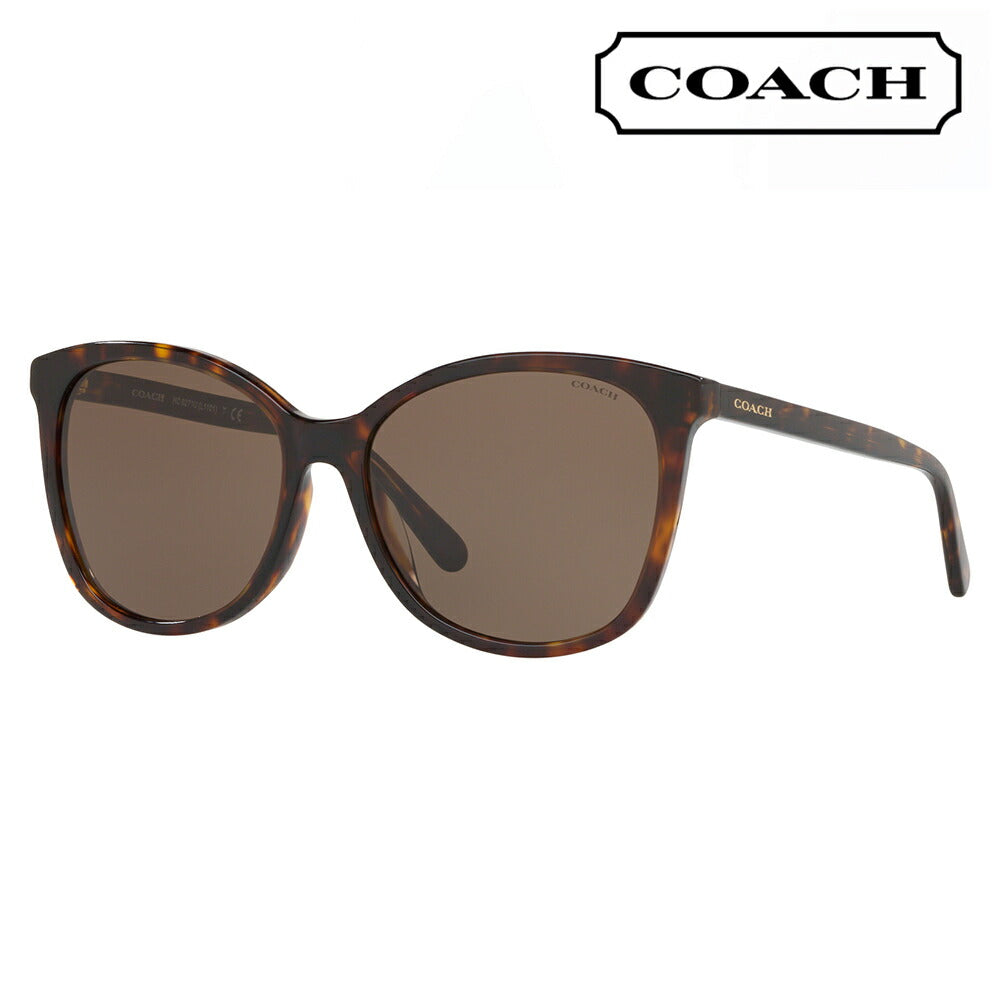 [Authorized Retailer] Coach Sunglasses HC8271U 512073 57 COACH L1101 Wellington Cell Women's Fashionable 