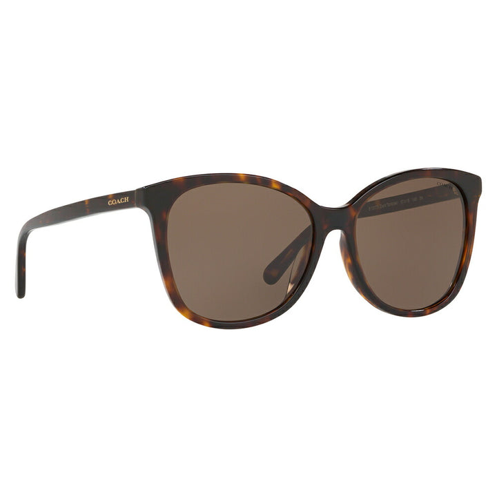 [Authorized Retailer] Coach Sunglasses HC8271U 512073 57 COACH L1101 Wellington Cell Women's Fashionable 