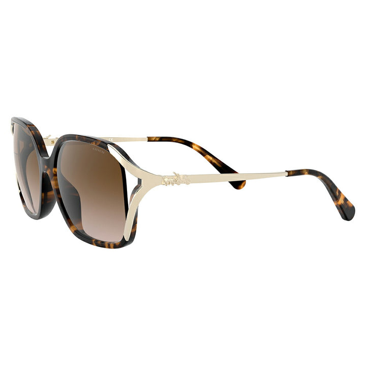 [Authorized Retailer] Coach Sunglasses HC8280U 512013 57 COACH Square Cell Ladies Fashionable 