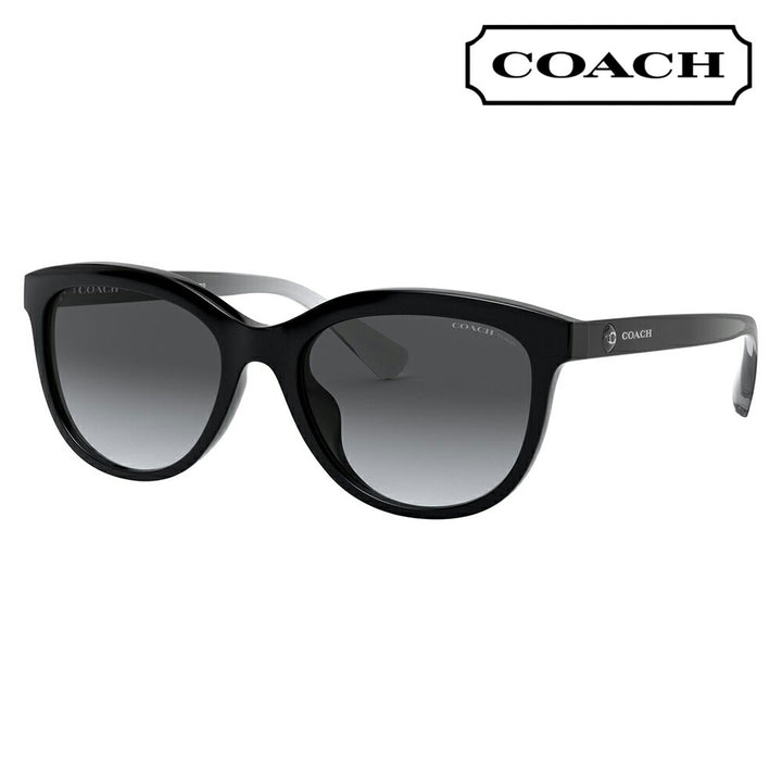 【正規品販売店】コーチ 伊達 メガネ 眼鏡 サングラス HC8285U 5002T3 56 COACH セル レクタングル ユニバーサルデザイン レディース