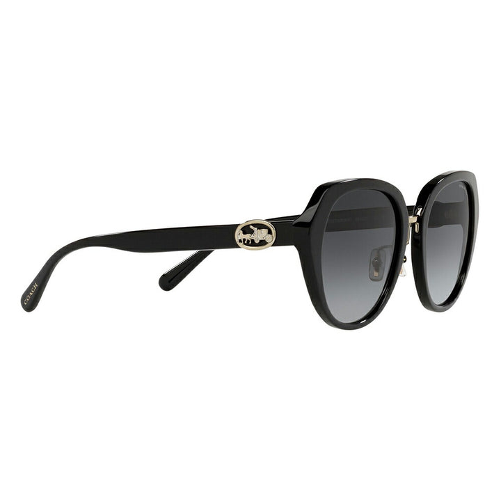 [Authorized Retailer] Coach Sunglasses HC8331 5002T3 55 COACH Round Cell Ladies Fashionable 