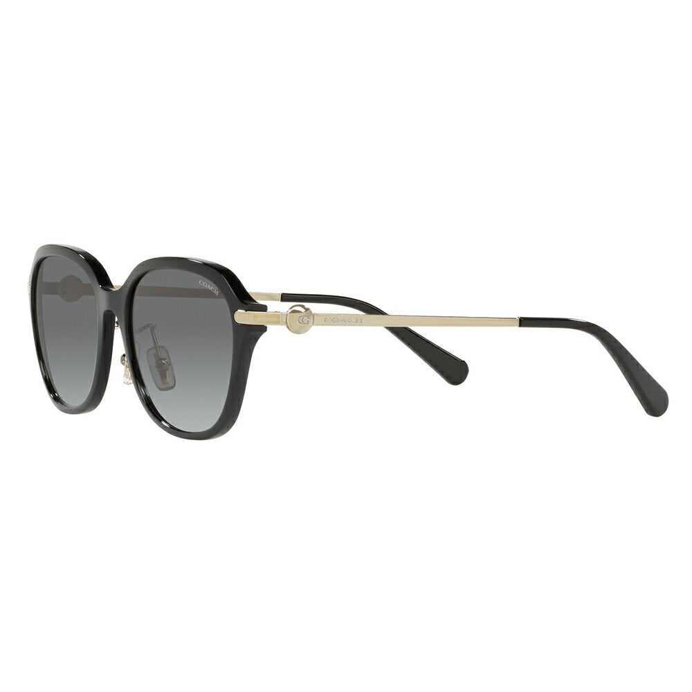 [Authorized Retailer] Coach Sunglasses HC8332D 500211 56 COACH Rectangle Cell Women's Fashionable 