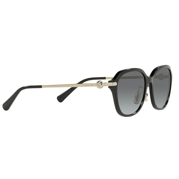 [Authorized Retailer] Coach Sunglasses HC8332D 500211 56 COACH Rectangle Cell Women's Fashionable 